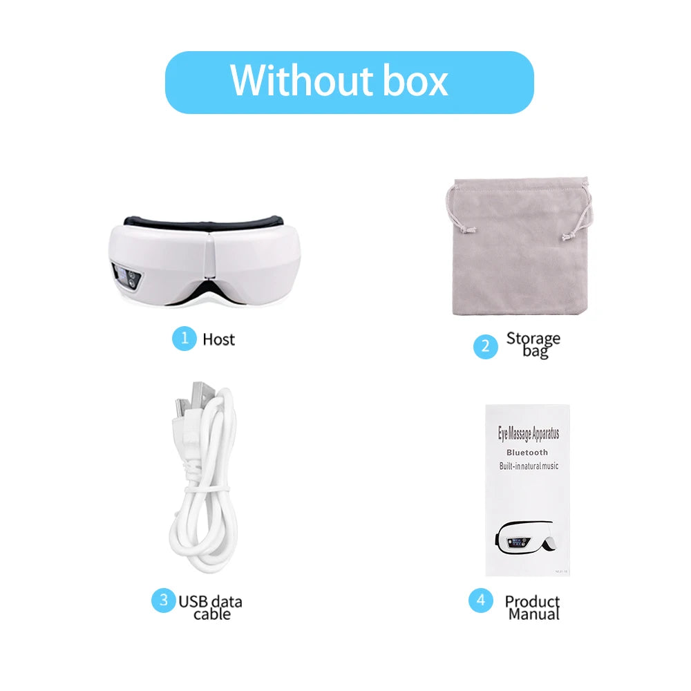 Halcyra Eye Massager