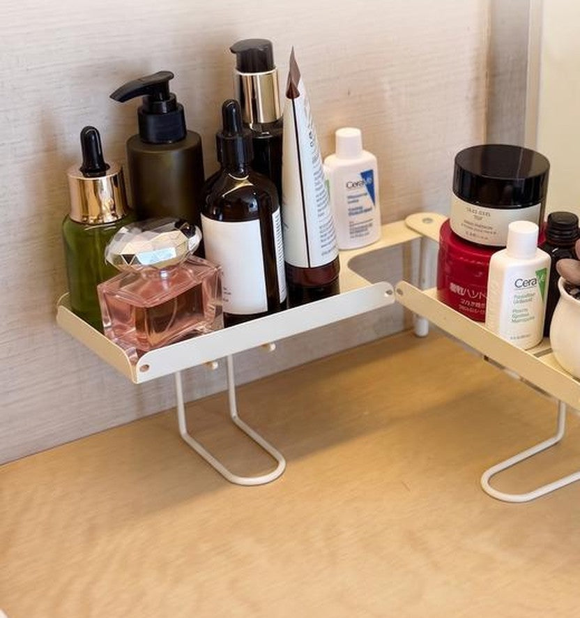 The whole routine, off the counter