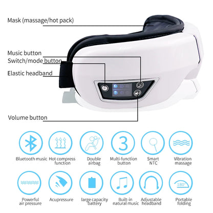 Halcyra Eye Massager